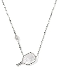 Kendra Scott Pickleball Novelty Short Pendant Necklace