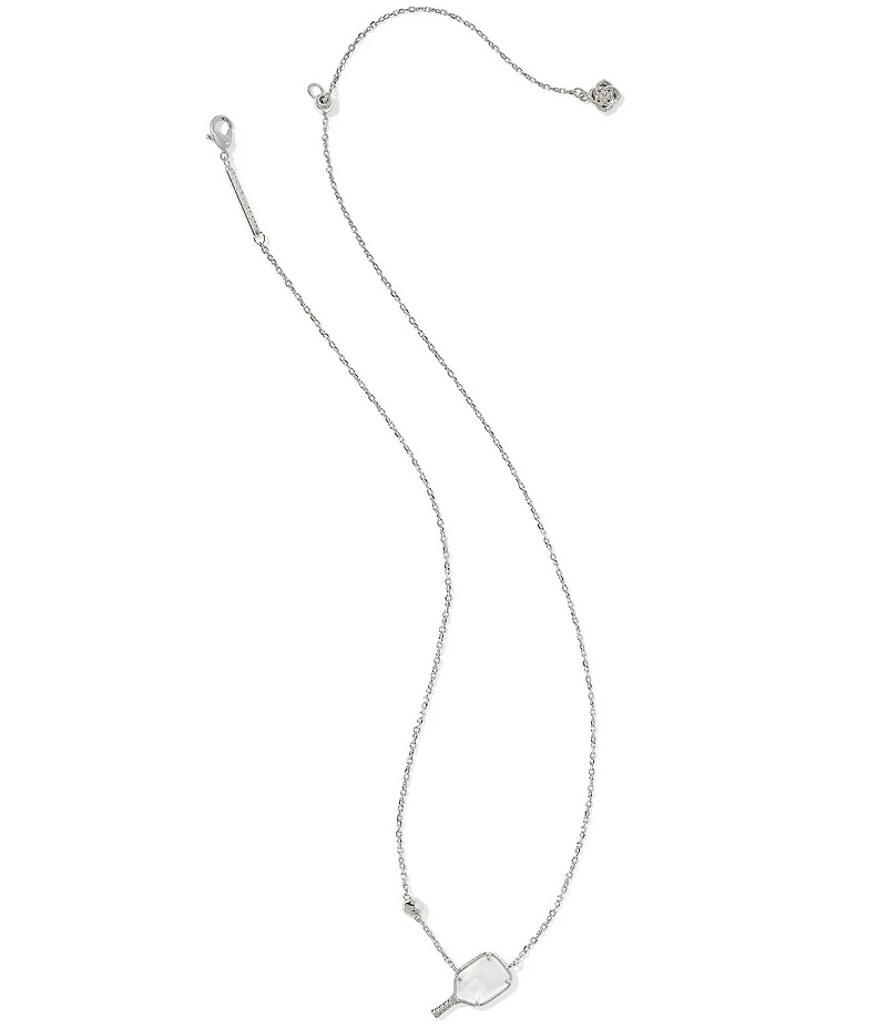 Kendra Scott Pickleball Novelty Short Pendant Necklace