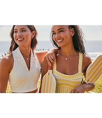 Kendra Scott Pickleball Novelty Short Pendant Necklace