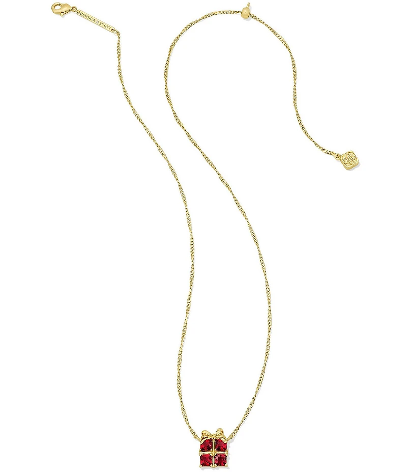 Kendra Scott Present Short Pendant Necklace