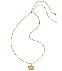 Kendra Scott Pumpkin Short Pendant Necklace