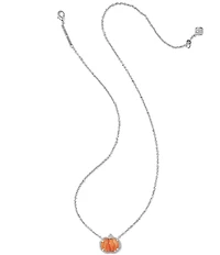 Kendra Scott Pumpkin Short Pendant Necklace
