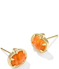 Kendra Scott Pumpkin Stud Earrings