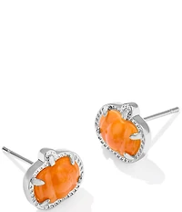 Kendra Scott Pumpkin Stud Earrings