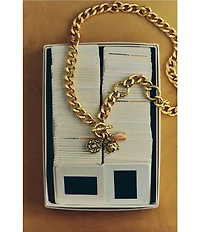 Kendra Scott Raina Safari Tiger Charm Statement Necklace
