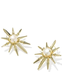 Kendra Scott Rogan Pearl Stud Earrings