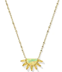 Kendra Scott Samantha Sun Short Pendant Necklace
