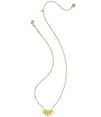Kendra Scott Samantha Sun Short Pendant Necklace