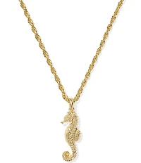 Kendra Scott Seahorse Short Pendant Necklace