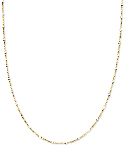 Kendra Scott Single Satellite Mixed Metal Necklace