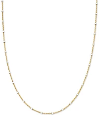 Kendra Scott Single Satellite Mixed Metal Necklace
