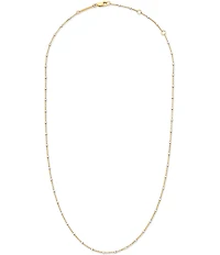 Kendra Scott Single Satellite Mixed Metal Necklace