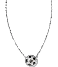 Kendra Scott Soccer Novelty Short Pendant Necklace