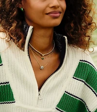 Kendra Scott Soccer Novelty Short Pendant Necklace