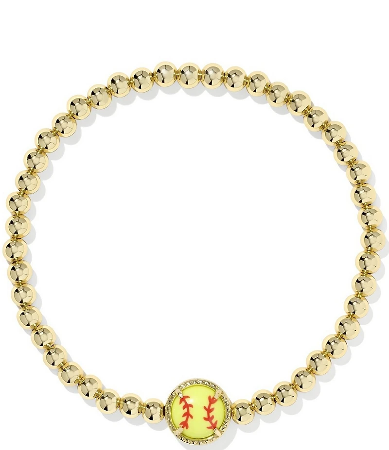 Kendra Scott Softball Stretch Bracelet
