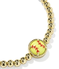 Kendra Scott Softball Stretch Bracelet