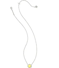 Kendra Scott Tennis Ball Novelty Short Pendant Necklace