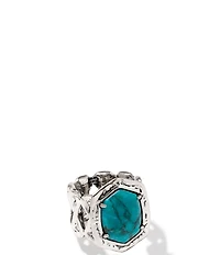 Kendra Scott Tiger Striped Daphne Cocktail Ring