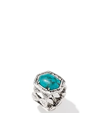 Kendra Scott Tiger Striped Daphne Cocktail Ring