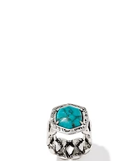 Kendra Scott Tiger Striped Daphne Cocktail Ring