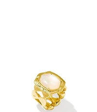 Kendra Scott Tiger Striped Daphne Cocktail Ring