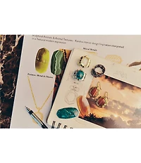 Kendra Scott Tiger Striped Daphne Cocktail Ring