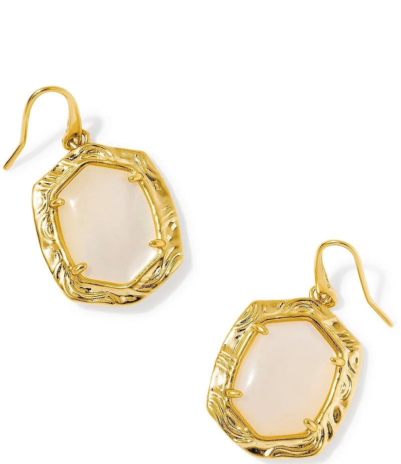 Kendra Scott Tiger Striped Daphne Drop Earrings