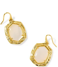 Kendra Scott Tiger Striped Daphne Drop Earrings