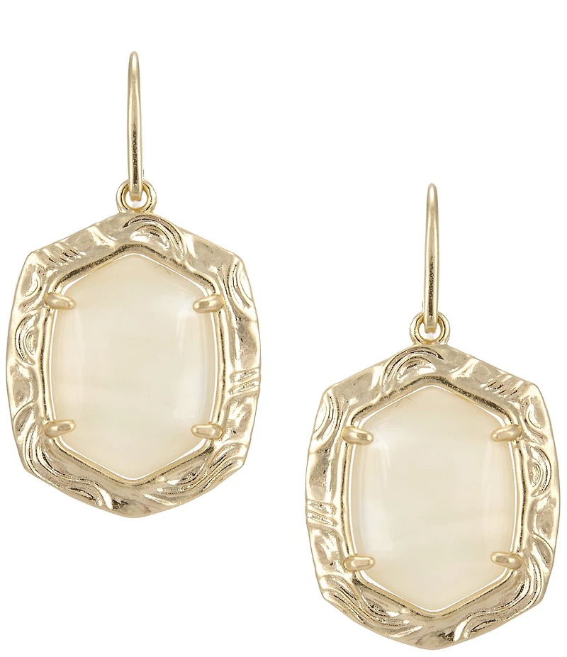 Kendra Scott Tiger Striped Daphne Drop Earrings