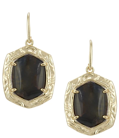 Kendra Scott Tiger Striped Daphne Drop Earrings