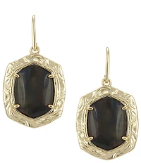 Kendra Scott Tiger Striped Daphne Drop Earrings