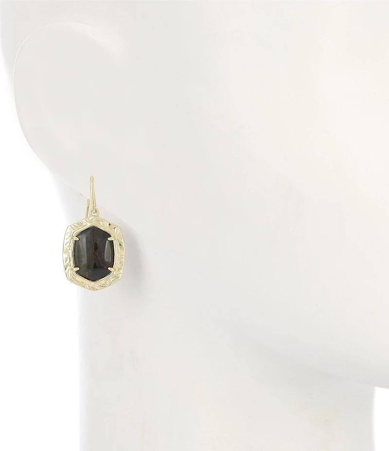 Kendra Scott Tiger Striped Daphne Drop Earrings