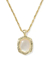 Kendra Scott Daphne Tiger Striped Safari Long Pendant Necklace