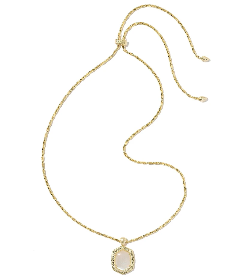 Kendra Scott Daphne Tiger Striped Safari Long Pendant Necklace