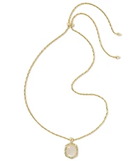 Kendra Scott Daphne Tiger Striped Safari Long Pendant Necklace