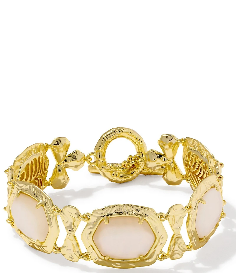 Kendra Scott Daphne Tiger Striped Safari Statement Cuff Bracelet