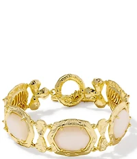 Kendra Scott Daphne Tiger Striped Safari Statement Cuff Bracelet
