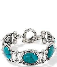 Kendra Scott Daphne Tiger Striped Safari Statement Cuff Bracelet