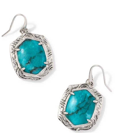 Kendra Scott Tiger Striped Daphne Vintage Drop Earrings