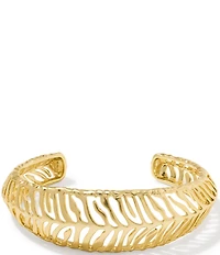 Kendra Scott Tiger Striped Mikki Cuff Bracelet