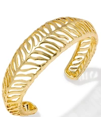 Kendra Scott Tiger Striped Mikki Cuff Bracelet