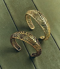 Kendra Scott Tiger Striped Mikki Cuff Bracelet
