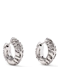 Kendra Scott Tiger Striped Mikki Huggie Hoop Earrings
