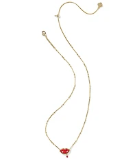 Kendra Scott Vampire Short Pendant Necklace