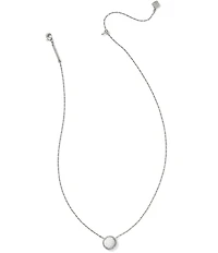 Kendra Scott Volleyball Novelty Short Pendant Necklace
