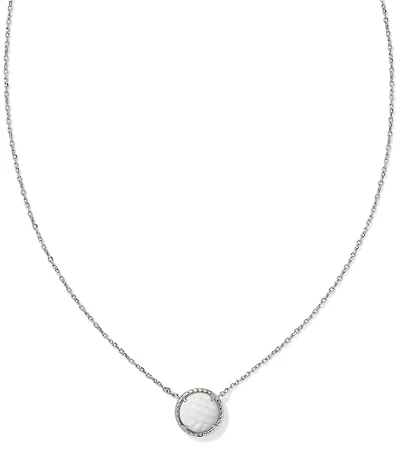 Kendra Scott Volleyball Novelty Short Pendant Necklace