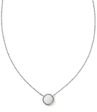 Kendra Scott Volleyball Novelty Short Pendant Necklace