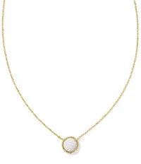 Kendra Scott Volleyball Novelty Short Pendant Necklace