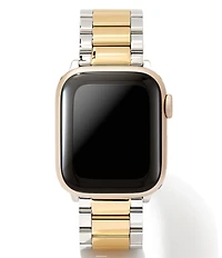 Kendra Scott Women's Dira 5 Link Two Tone Stainless Steel Bracelet Apple Watch Band