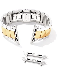 Kendra Scott Women's Dira 5 Link Two Tone Stainless Steel Bracelet Apple Watch Band